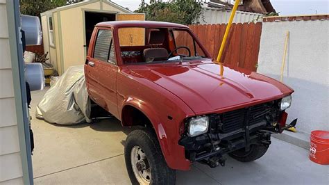 1983 Toyota pickup parts